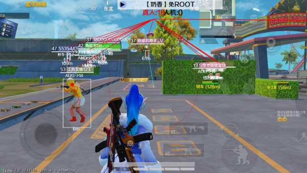 和平精英辅助【地狱犬直装V22稳定版】全屏自瞄 子弹瞬击 除草除树 车辆透视 车辆遁地